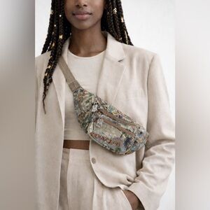 VINTAGE - Pioneer Express Route 66 Fanny Bag